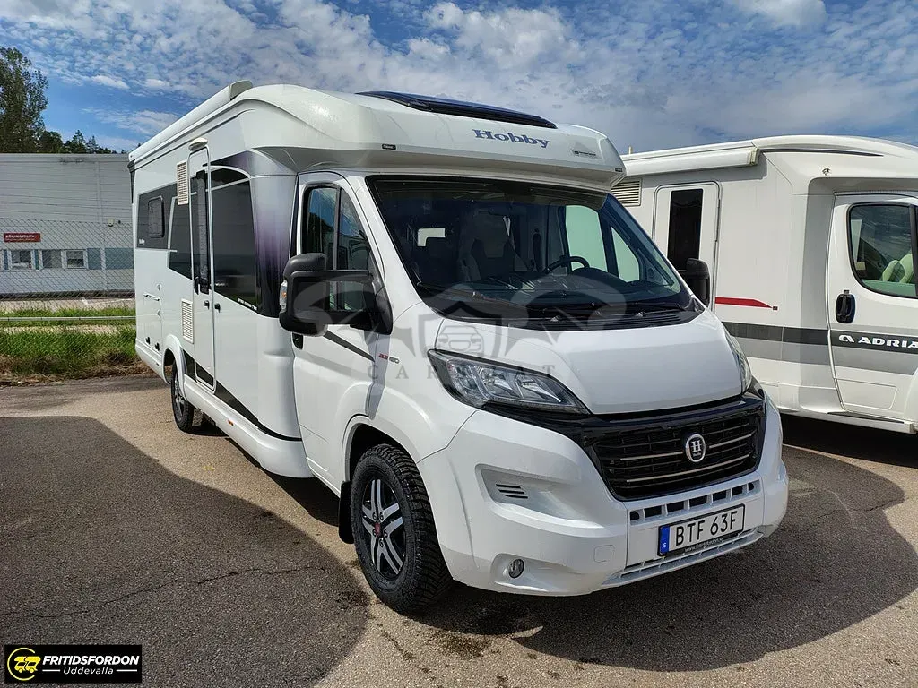 Hobby Optima Ontour 2018