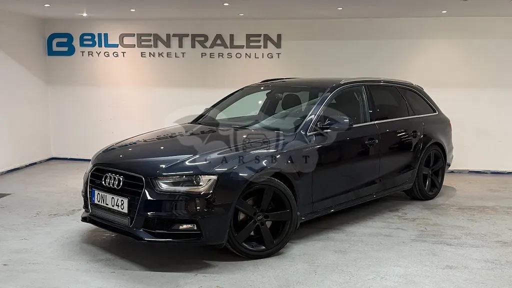 Audi A4 2014