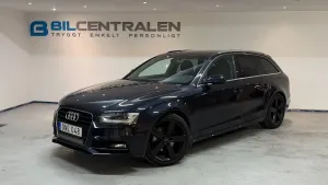 Audi A4 2014