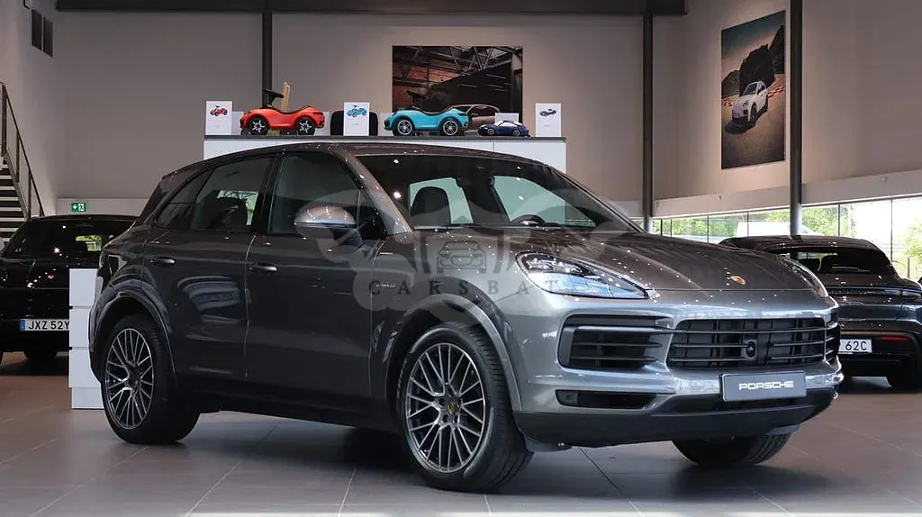 Porsche Cayenne 2022