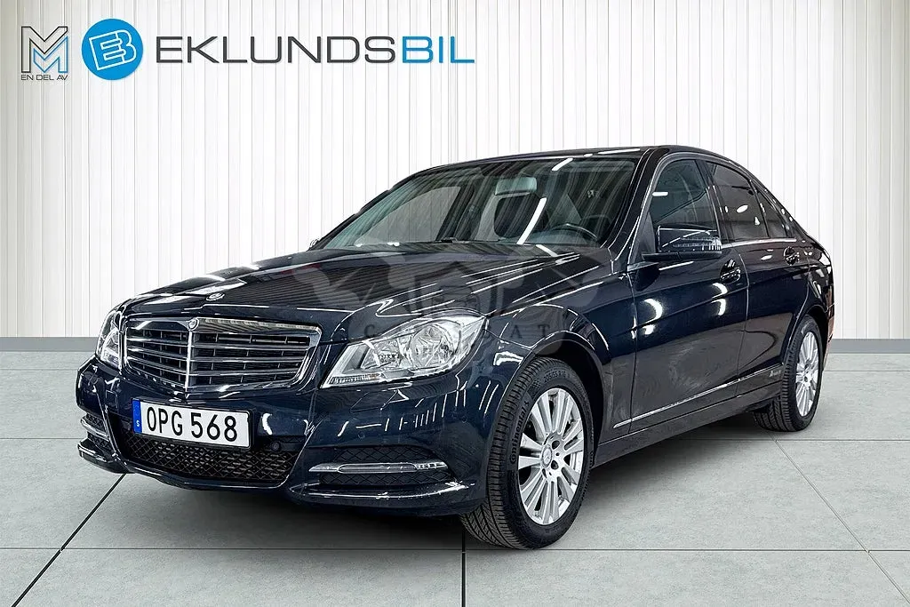 Mercedes-Benz C 2013