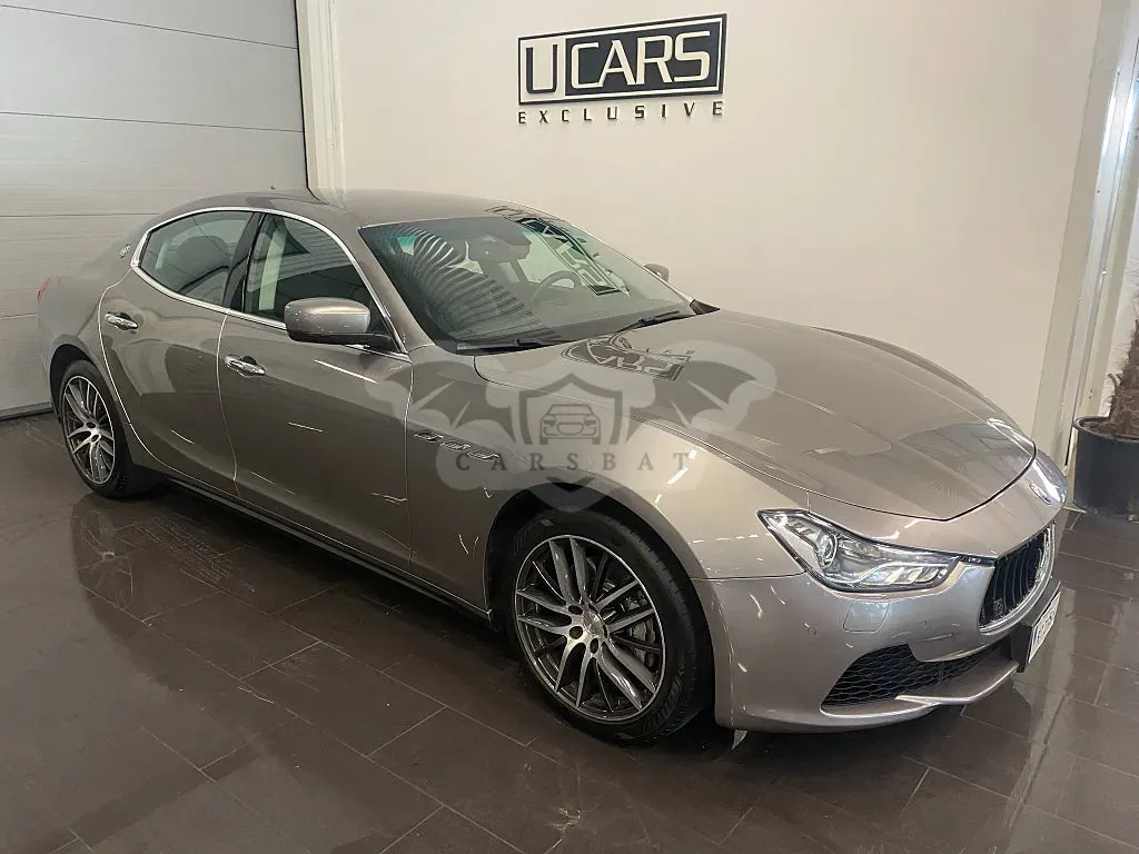 Maserati Ghibli 2014
