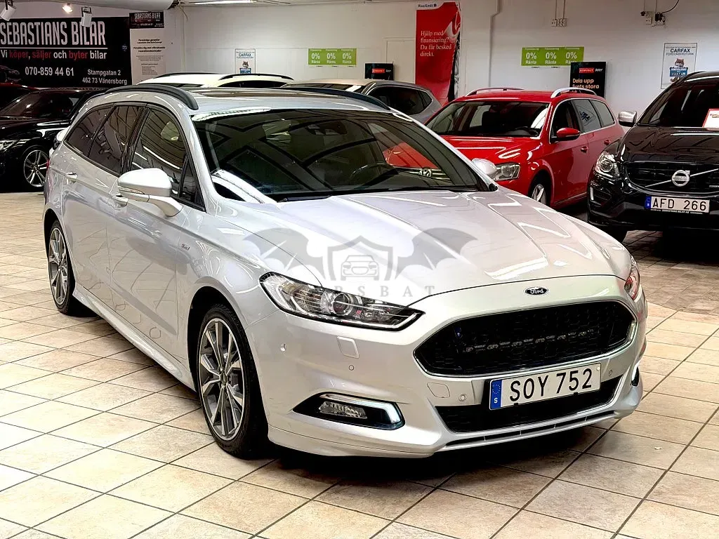 Ford Mondeo 2018