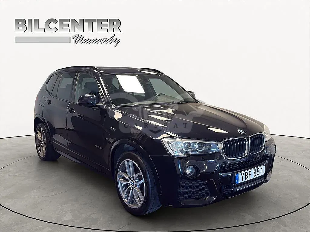 BMW X3 2016