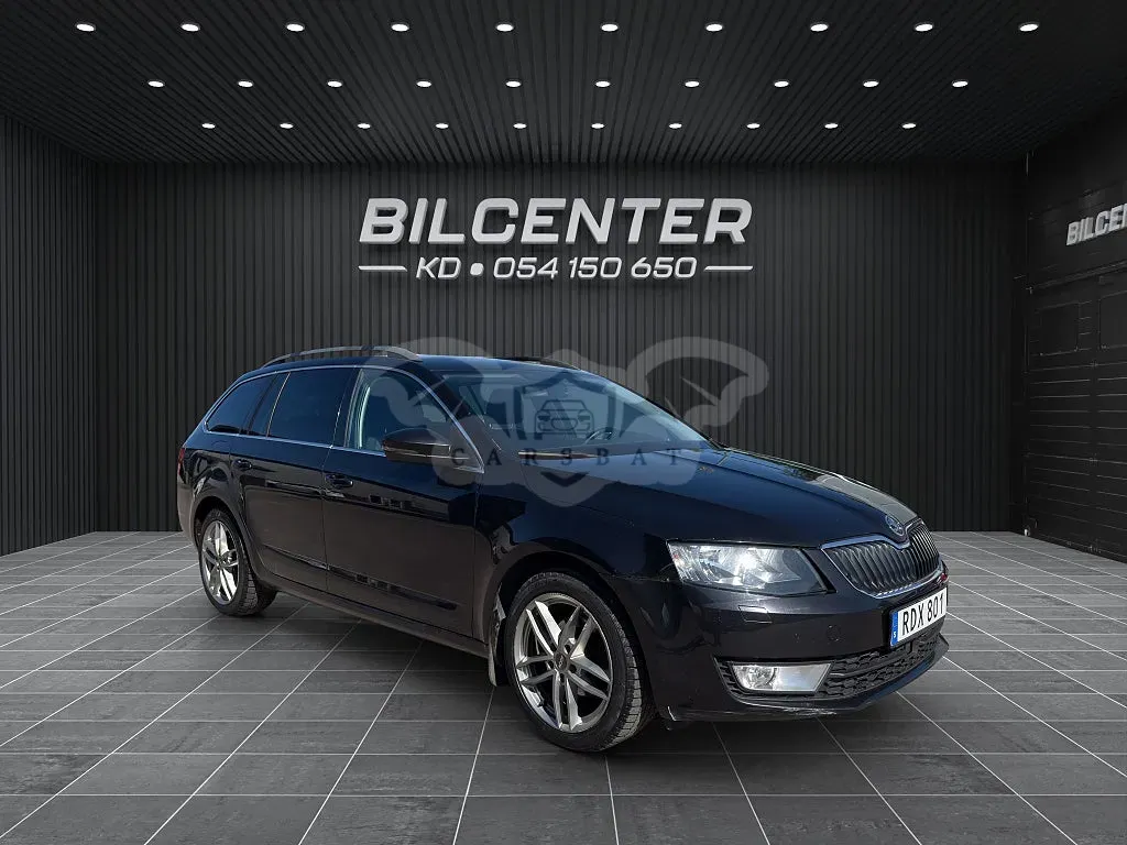 Skoda Octavia 2016