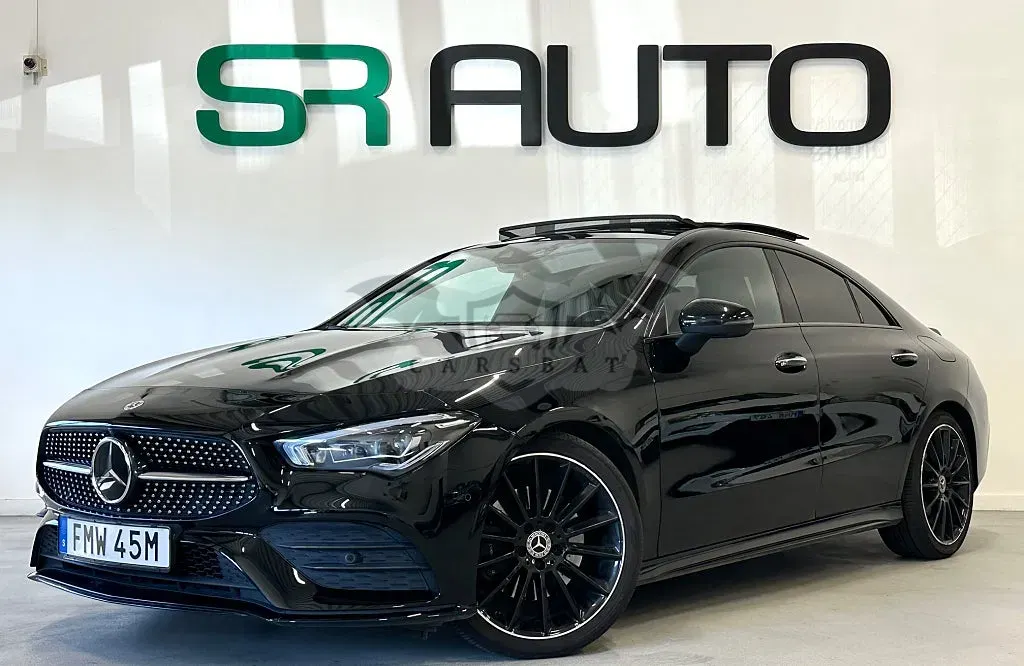 Mercedes-Benz CLA 2020