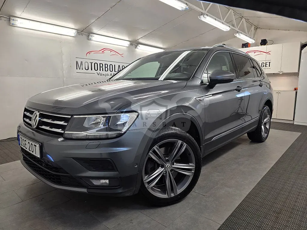 Volkswagen Tiguan 2019