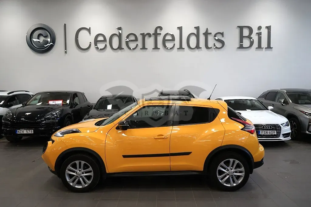 Nissan Juke 2017