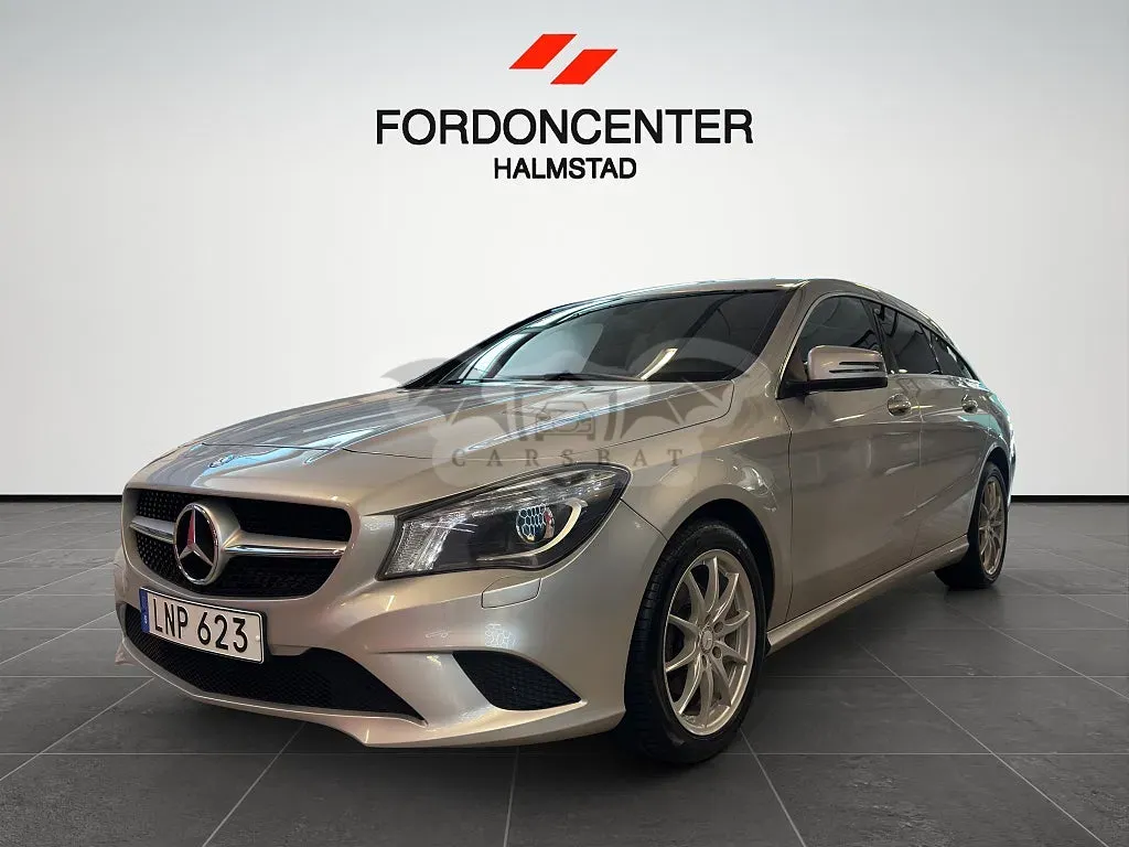 Mercedes-Benz CLA 2015