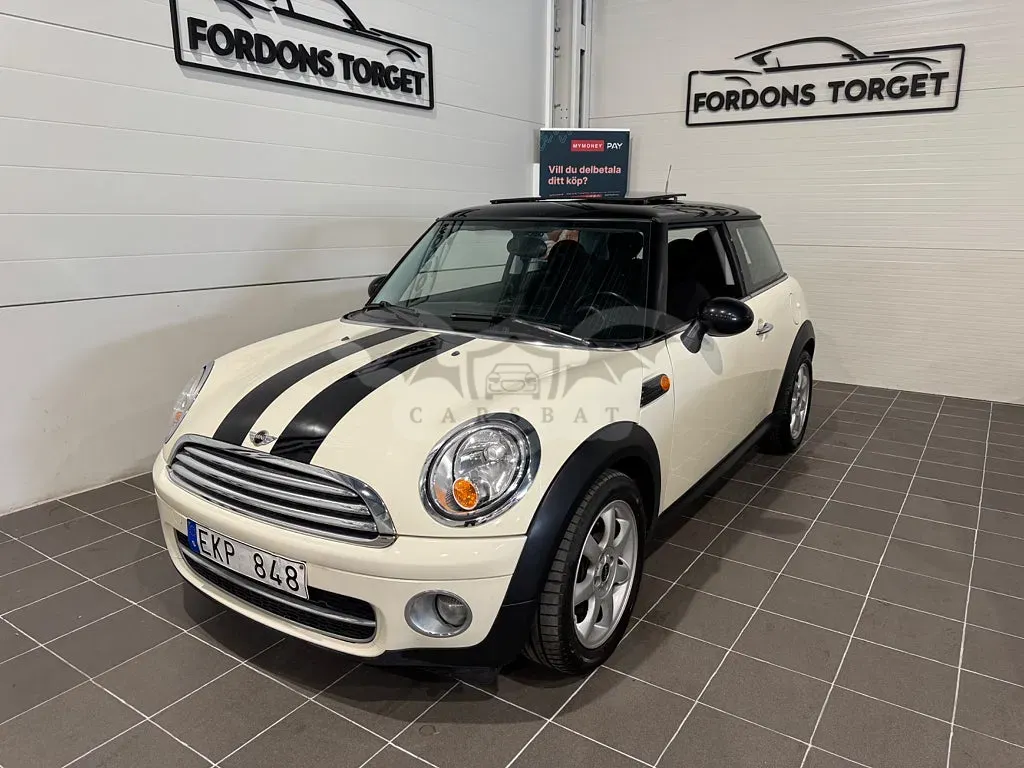 Mini Cooper 2010