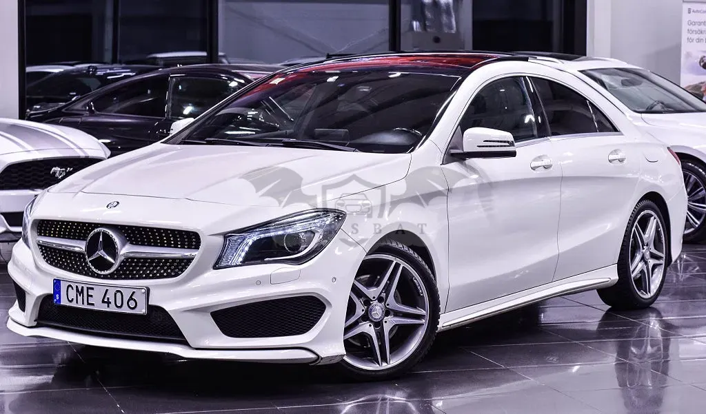 Mercedes-Benz CLA 2015