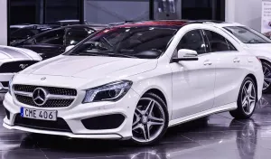 Mercedes-Benz CLA 2015