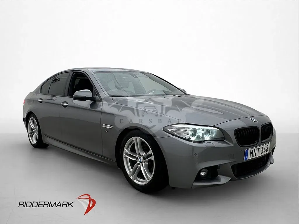 BMW 5 Series 2014