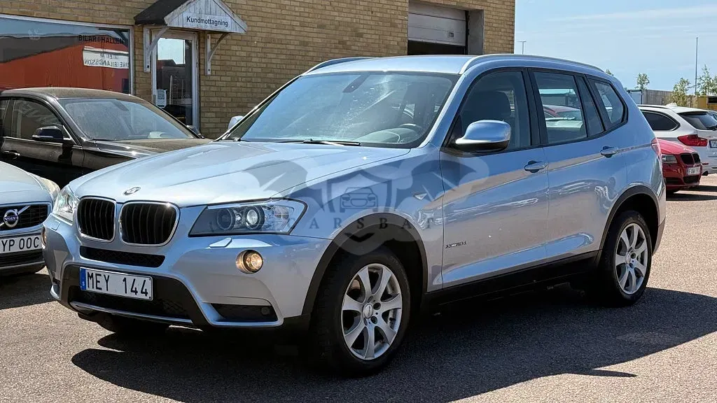 BMW X3 2012