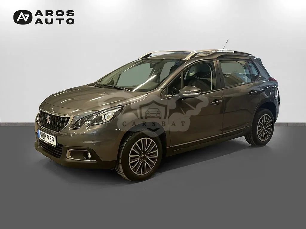 Peugeot 2008 2018