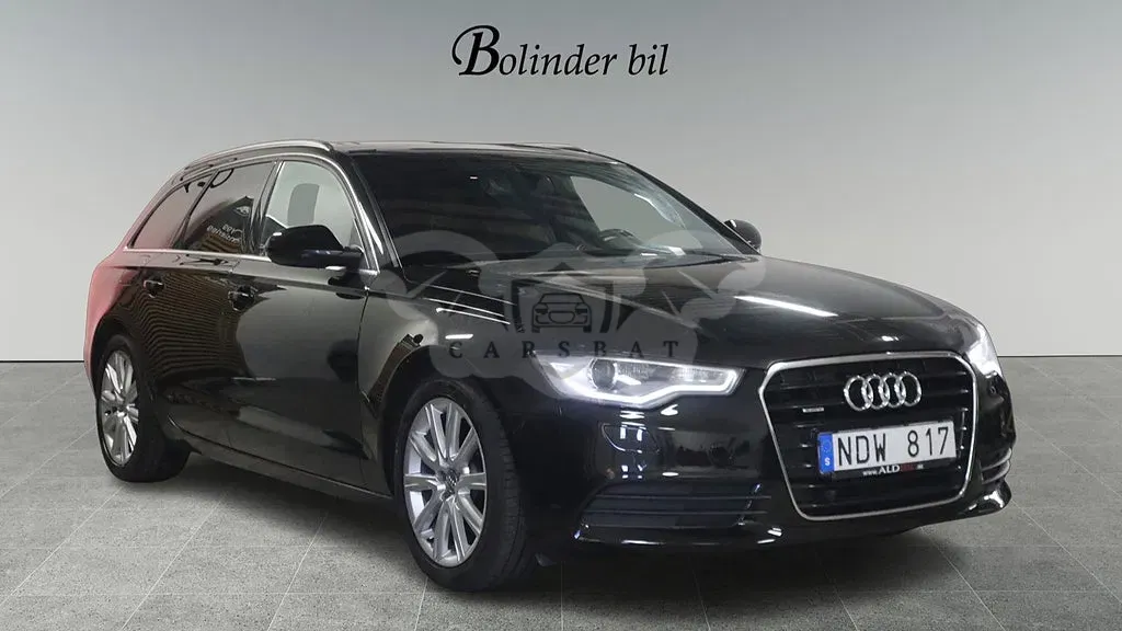 Audi A6 2013