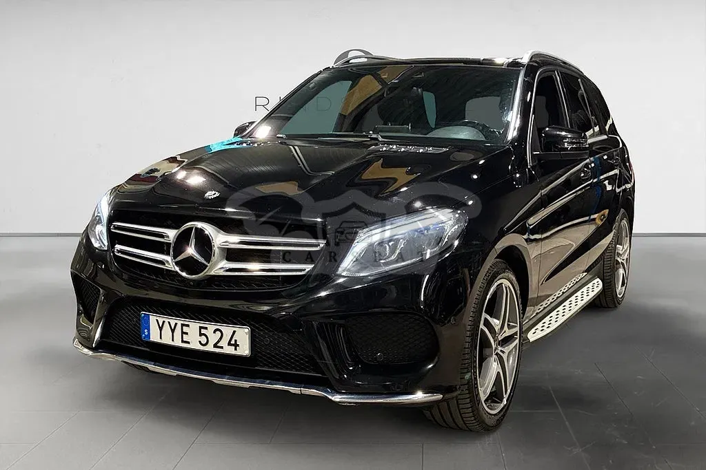 Mercedes-Benz GLE 2018