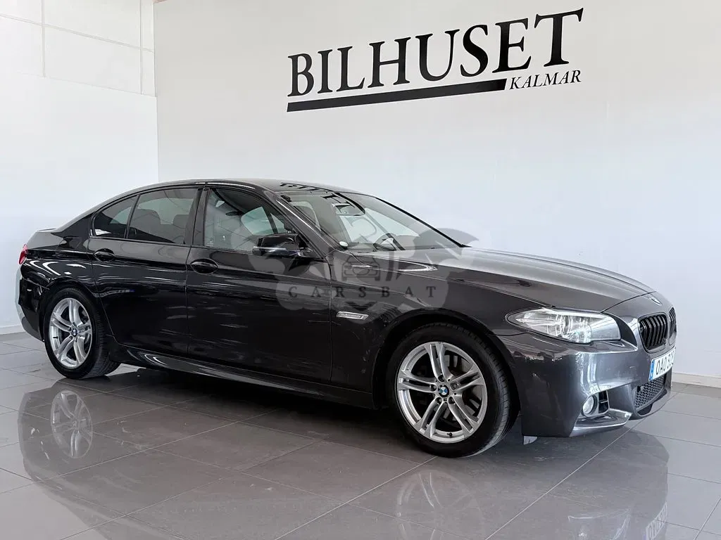BMW 5 Series 2014