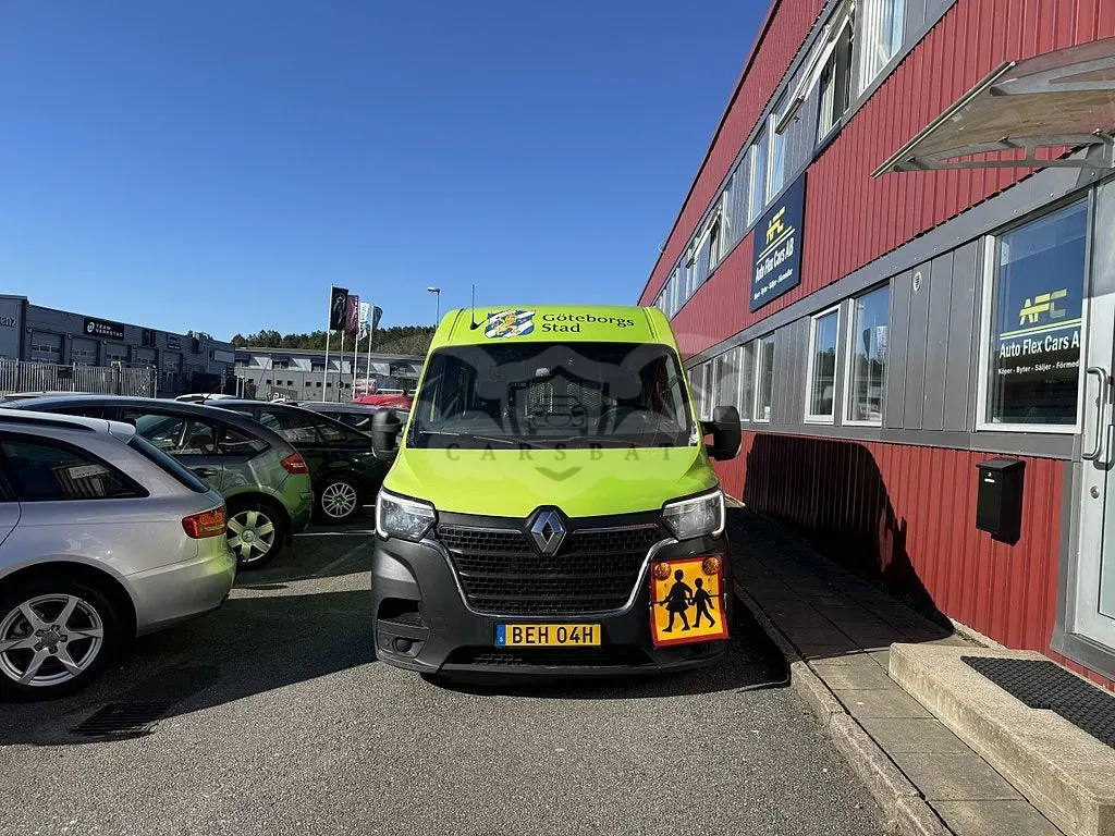 Renault Master 2022