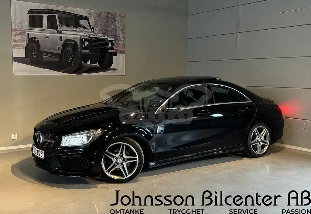 Mercedes-Benz CLA 2013