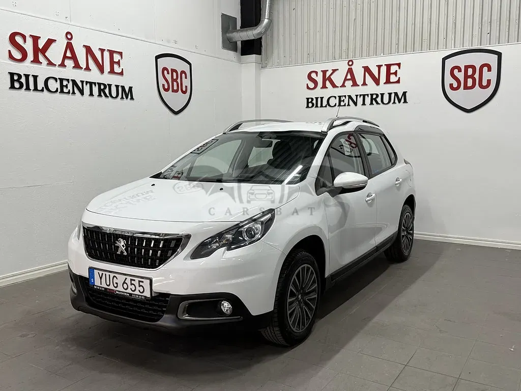 Peugeot 2008 2017