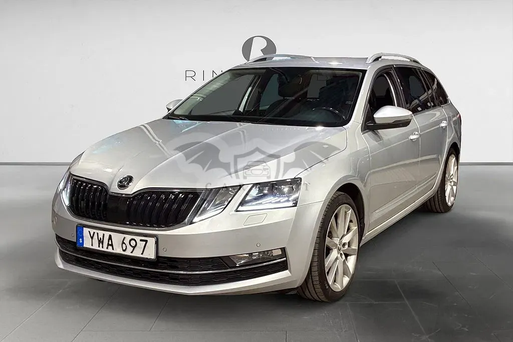 Skoda Octavia 2018