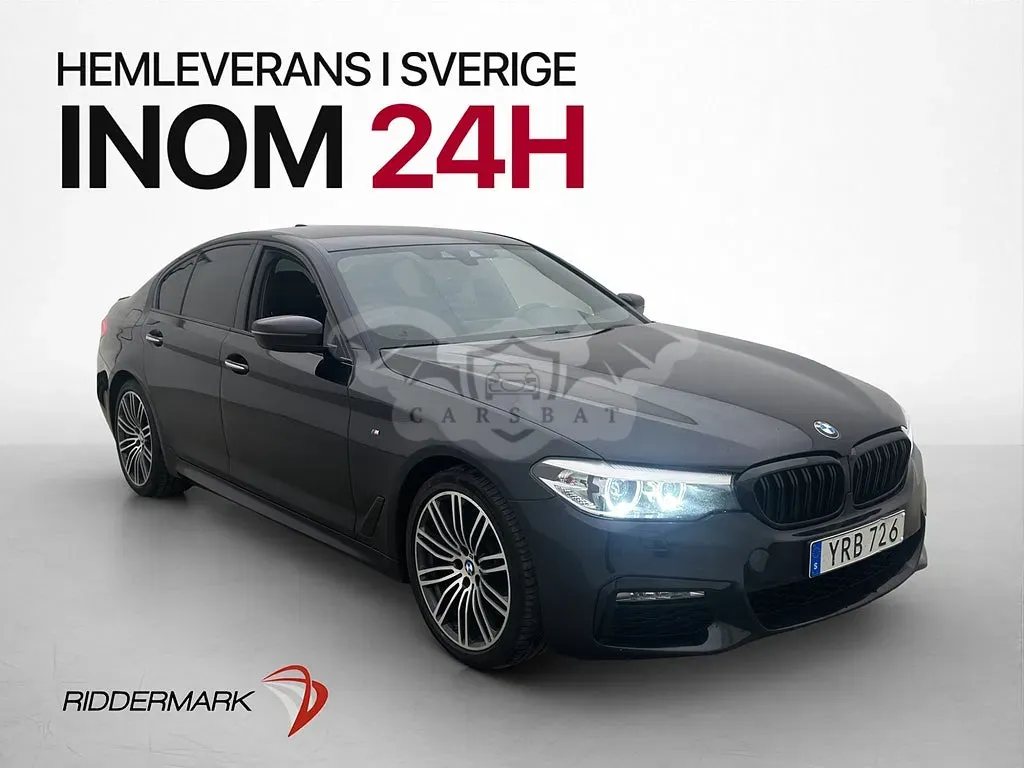 BMW 5 Series 2018