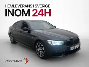 BMW 5 Series 2018