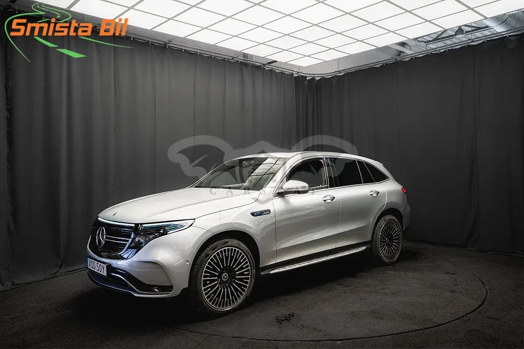 Mercedes-Benz EQC 2021