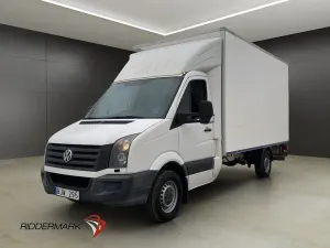 Volkswagen Crafter 2013
