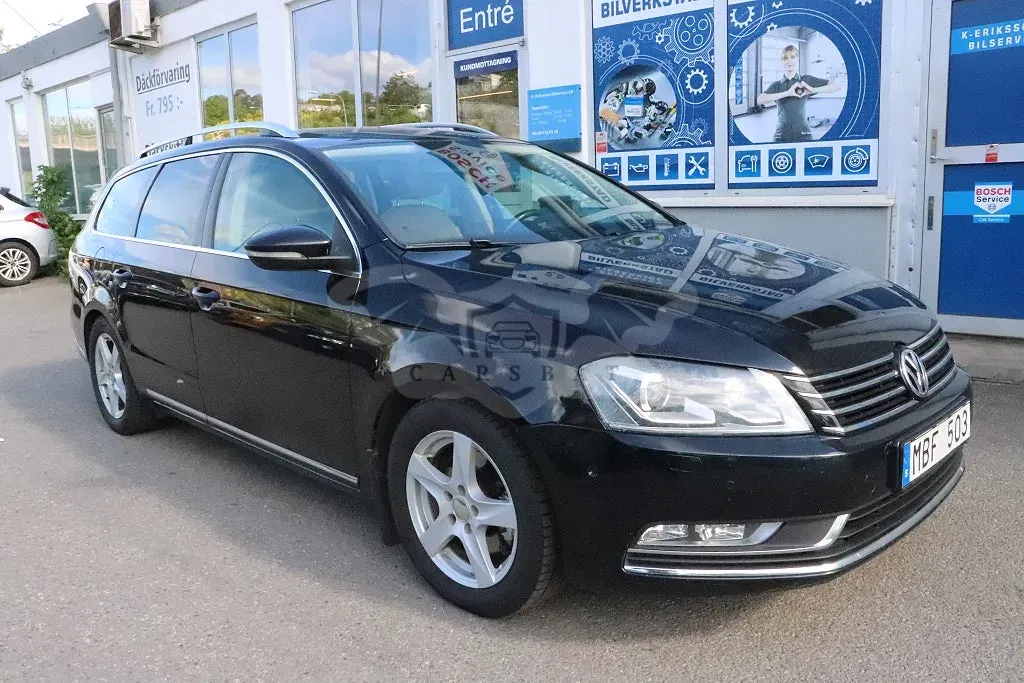 Volkswagen Passat 2012