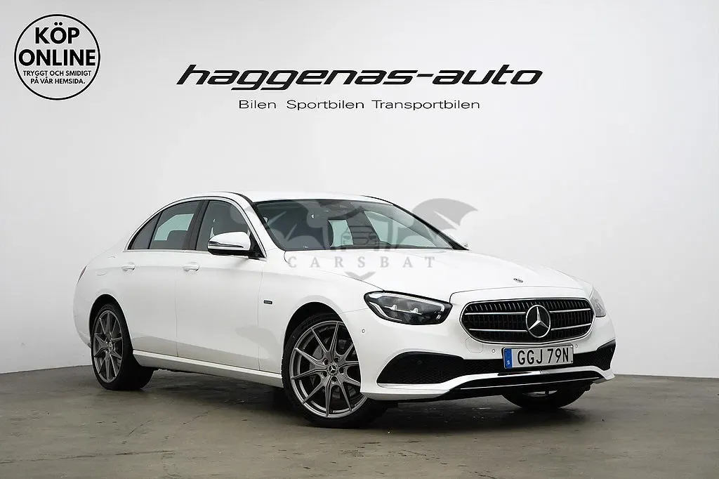 Mercedes-Benz E 2021