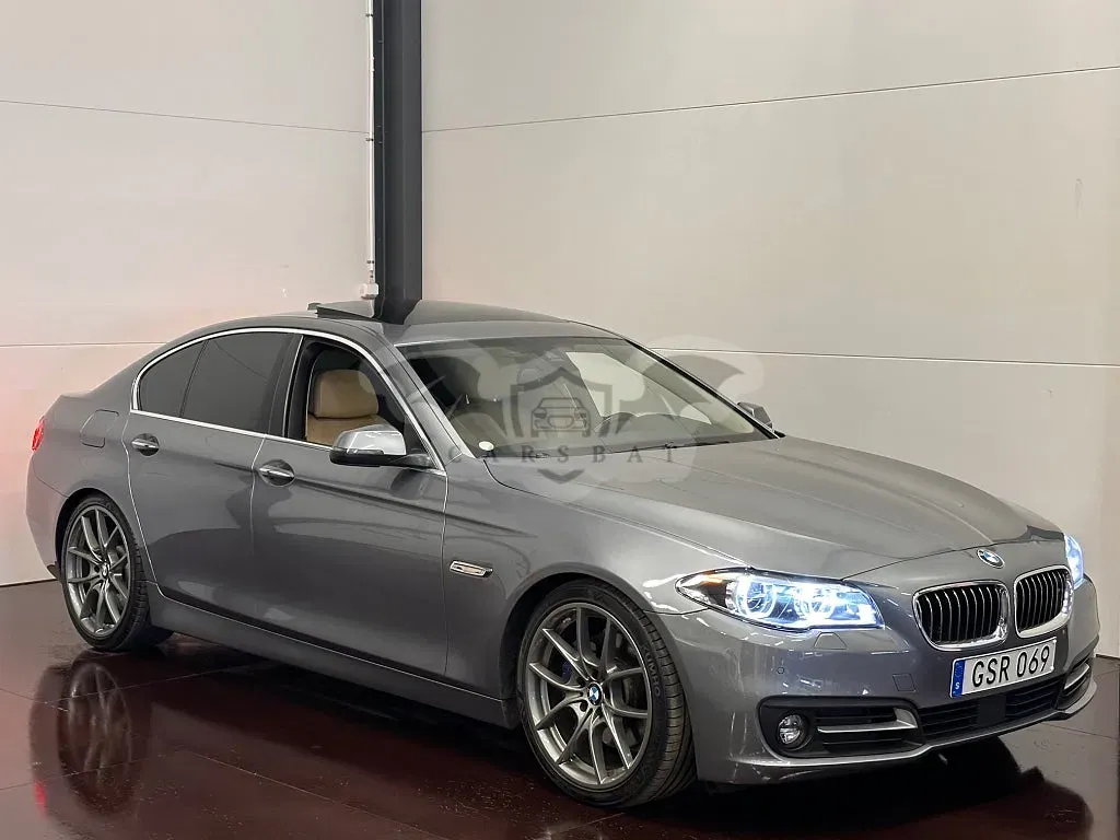 BMW 5 Series 2015