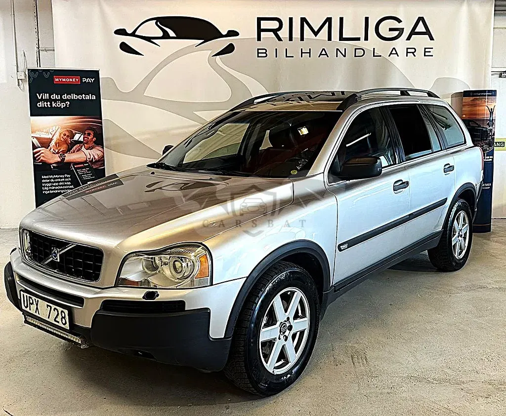 Volvo XC90 2004