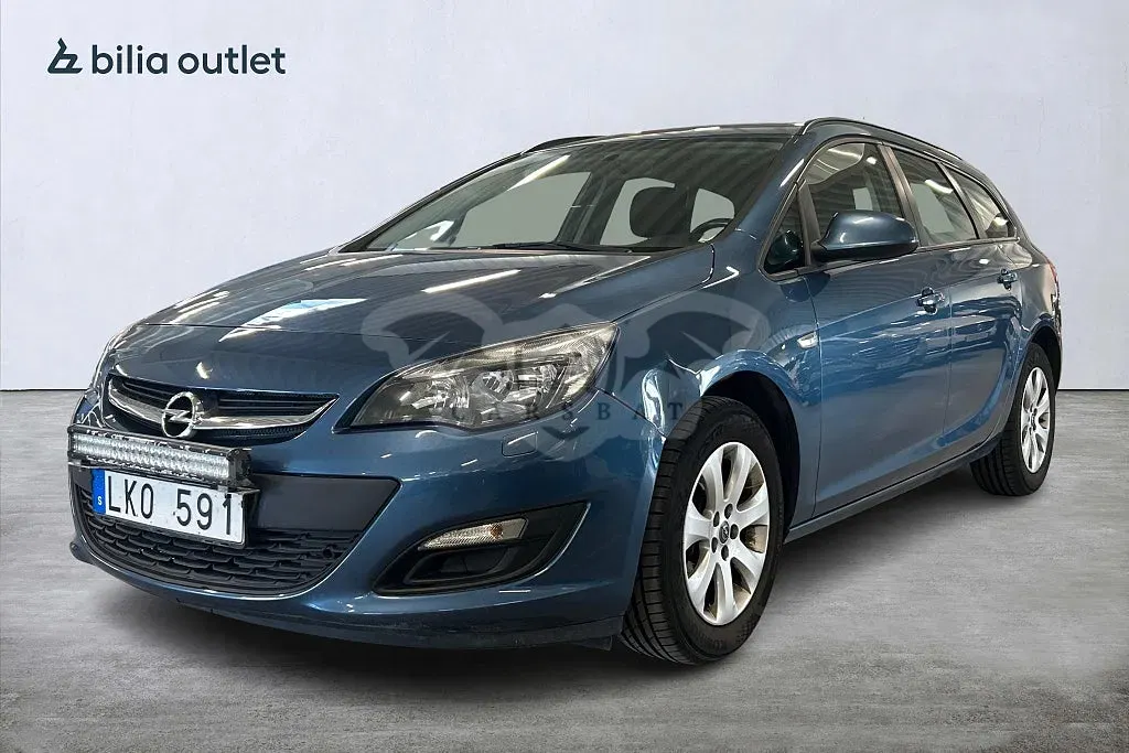 Opel Astra 2014