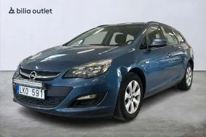 Opel Astra 2014