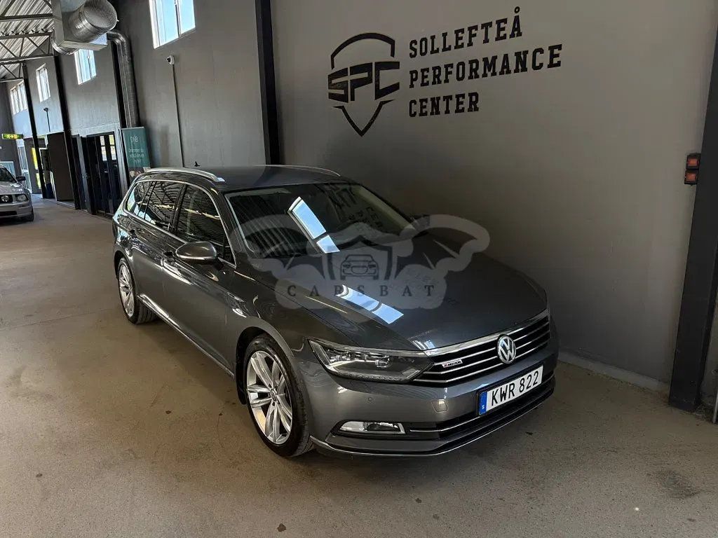Volkswagen Passat 2016