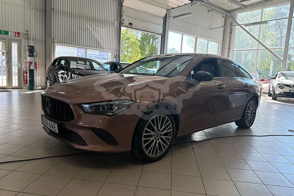 Mercedes-Benz CLA 2022