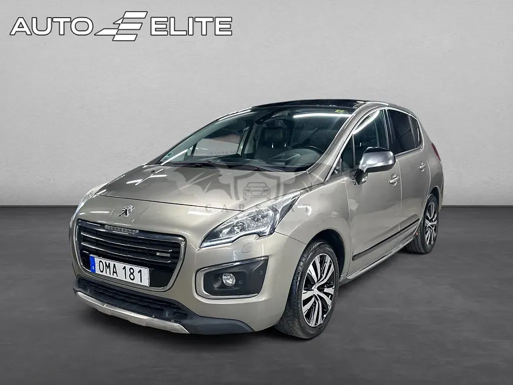 Peugeot 3008 2013