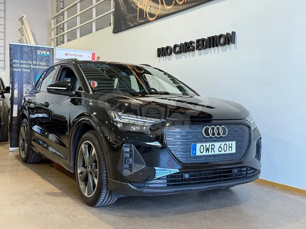 Audi Q4 E-tron 2023