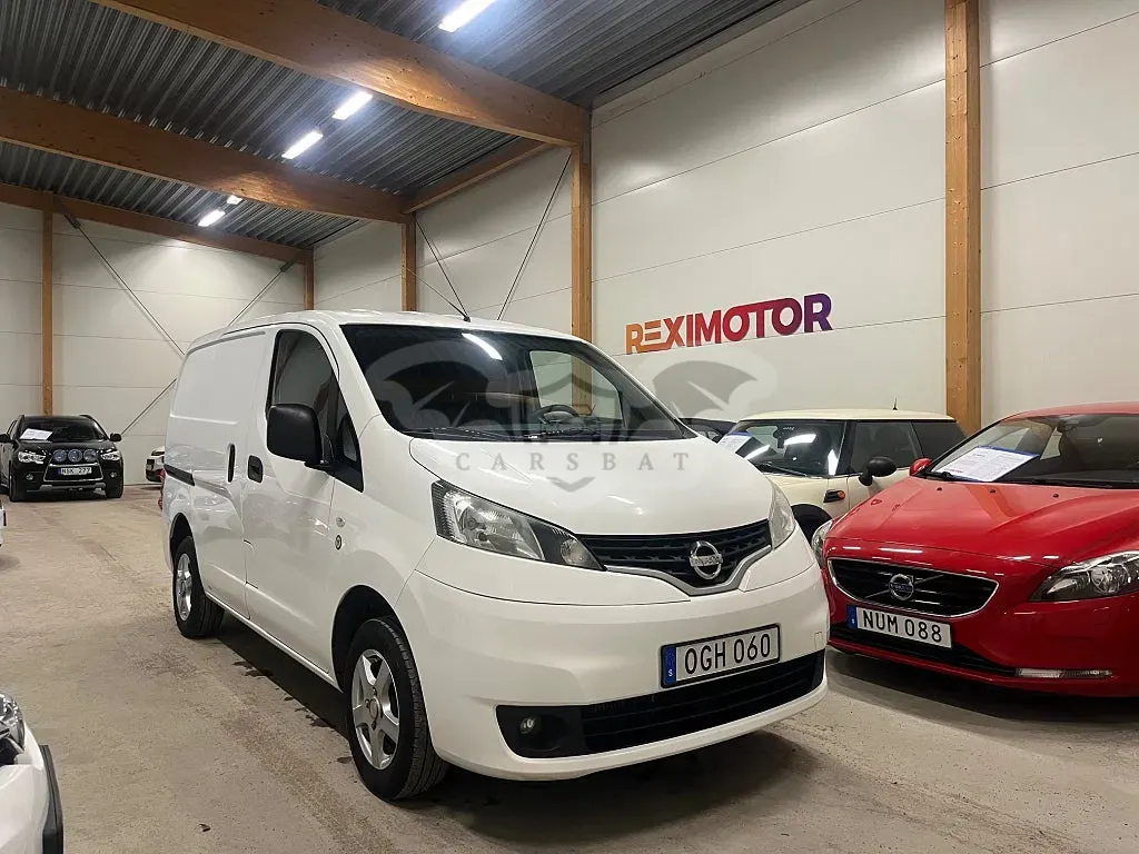Nissan NV200 2017