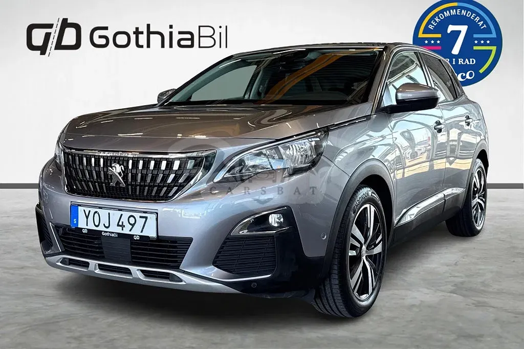 Peugeot 3008 2017