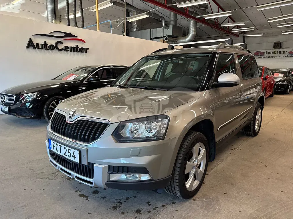 Skoda Yeti 2016