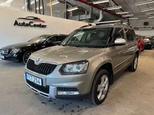 Skoda Yeti 2016