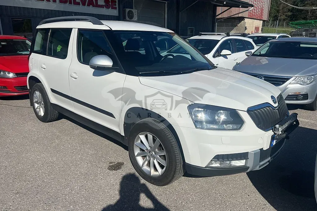 Skoda Yeti 2016