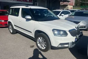 Skoda Yeti 2016