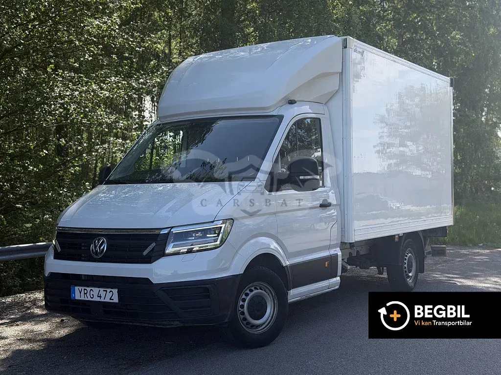 Volkswagen Crafter 2019