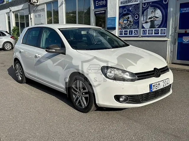 Volkswagen Golf 2012