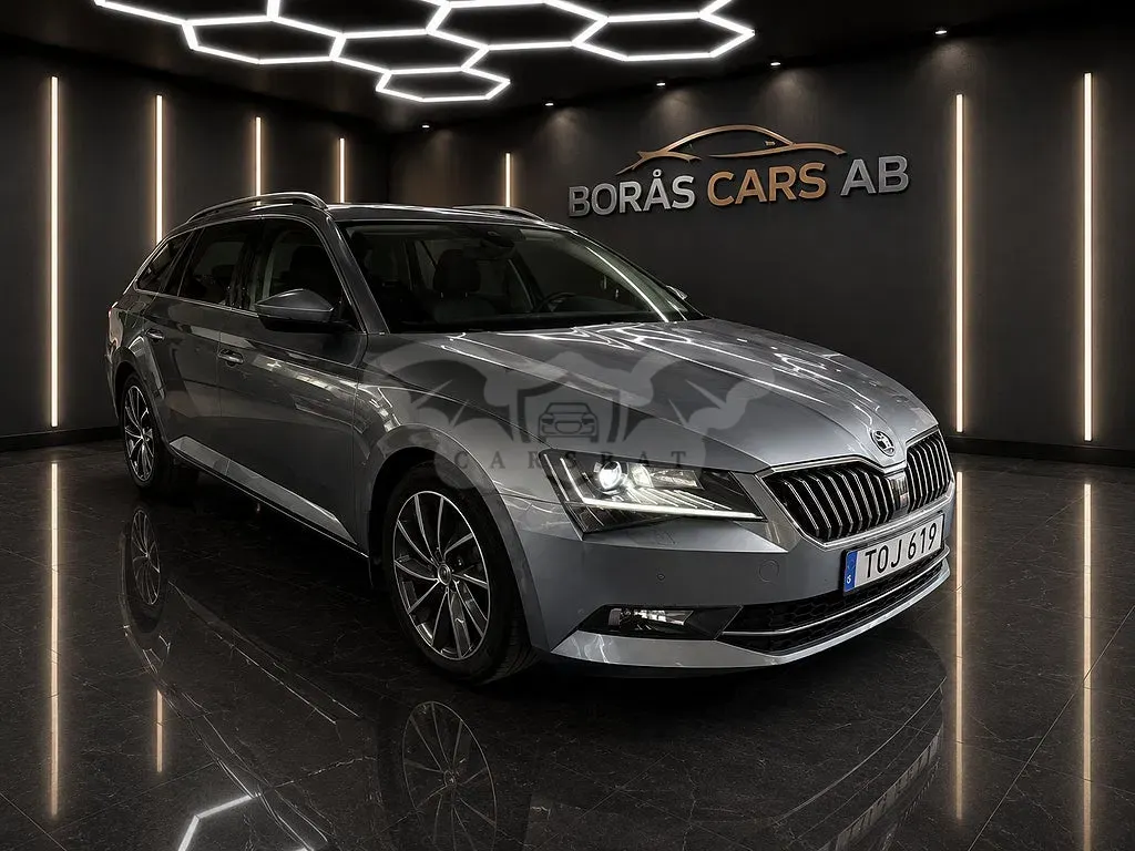 Skoda Superb 2019