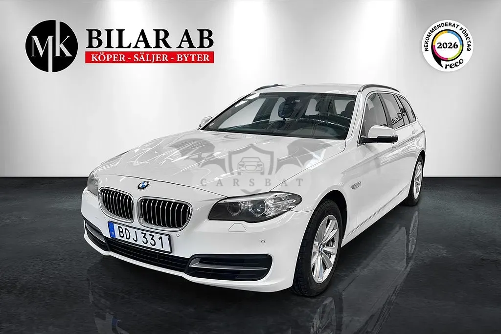 BMW 5 Series 2015